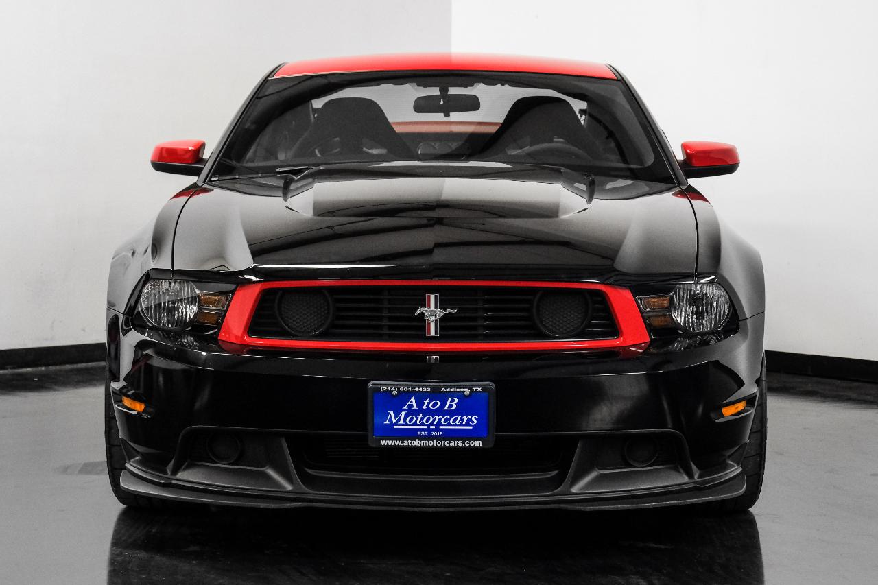 Ford Mustang 2dr Cpe Boss 302 2012