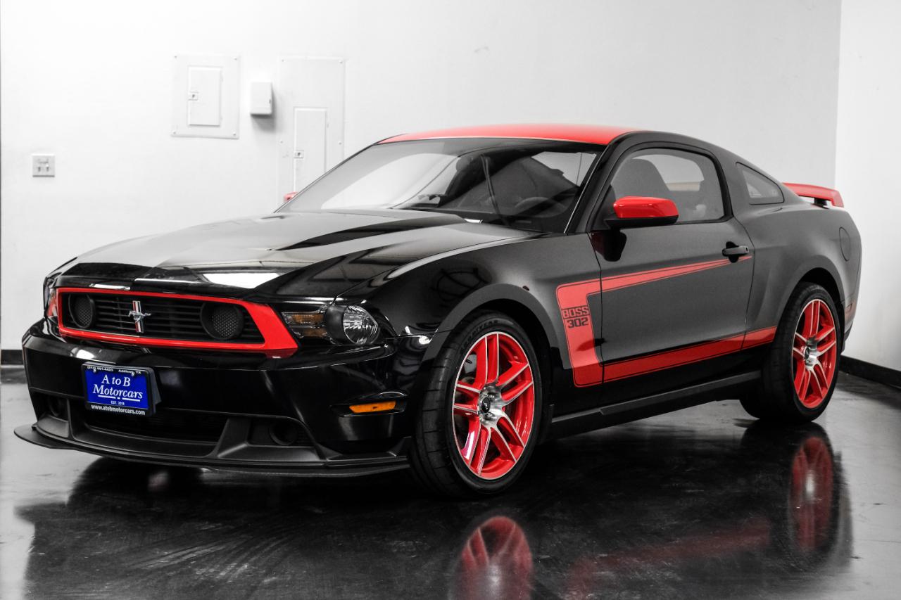 Ford Mustang 2dr Cpe Boss 302 2012