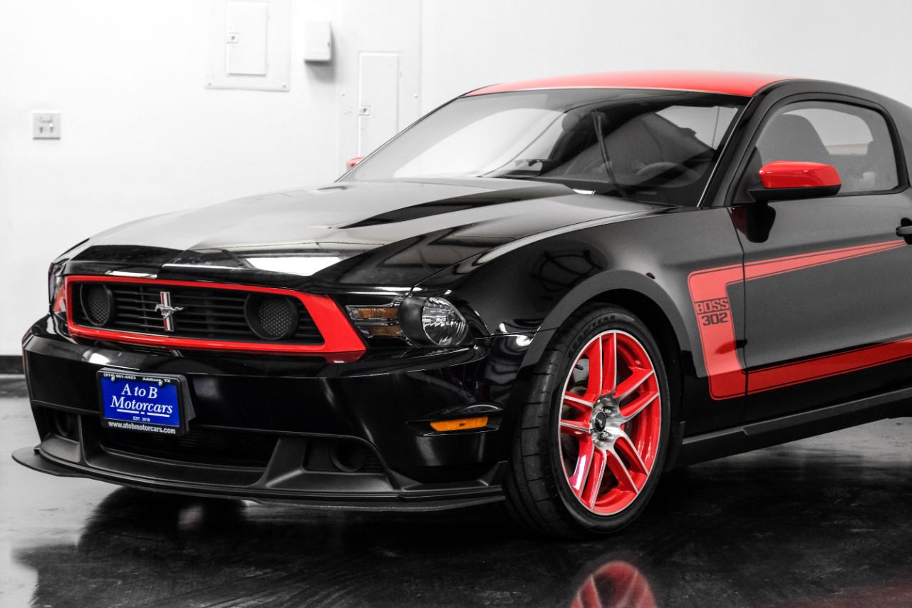 Ford Mustang 2dr Cpe Boss 302 2012
