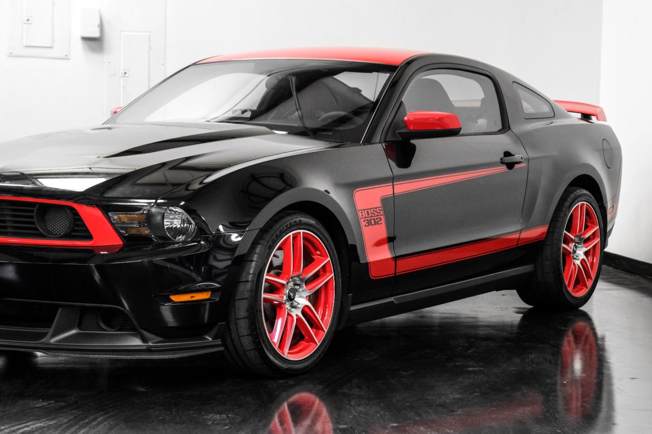 Ford Mustang 2dr Cpe Boss 302 2012