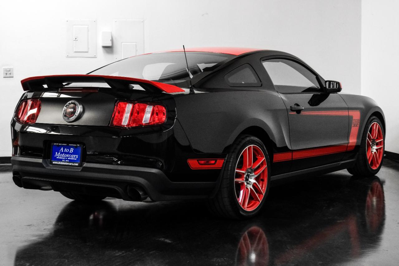 Ford Mustang 2dr Cpe Boss 302 2012