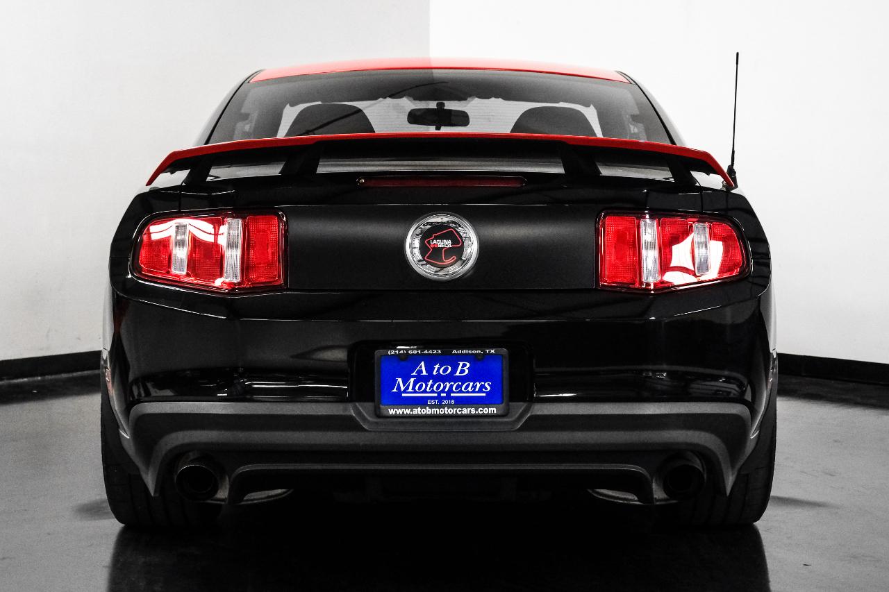 Ford Mustang 2dr Cpe Boss 302 2012