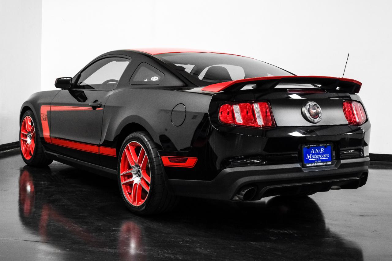 Ford Mustang 2dr Cpe Boss 302 2012