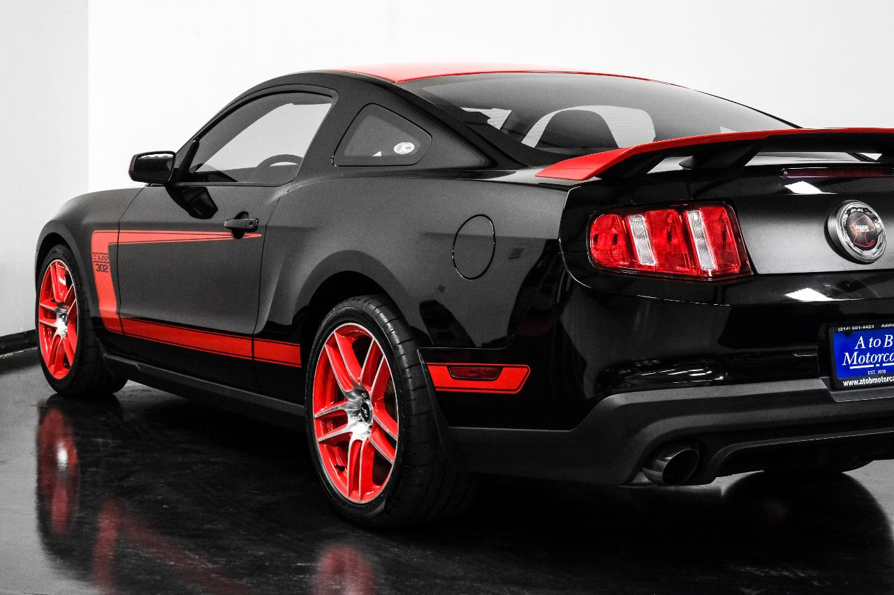 Ford Mustang 2dr Cpe Boss 302 2012