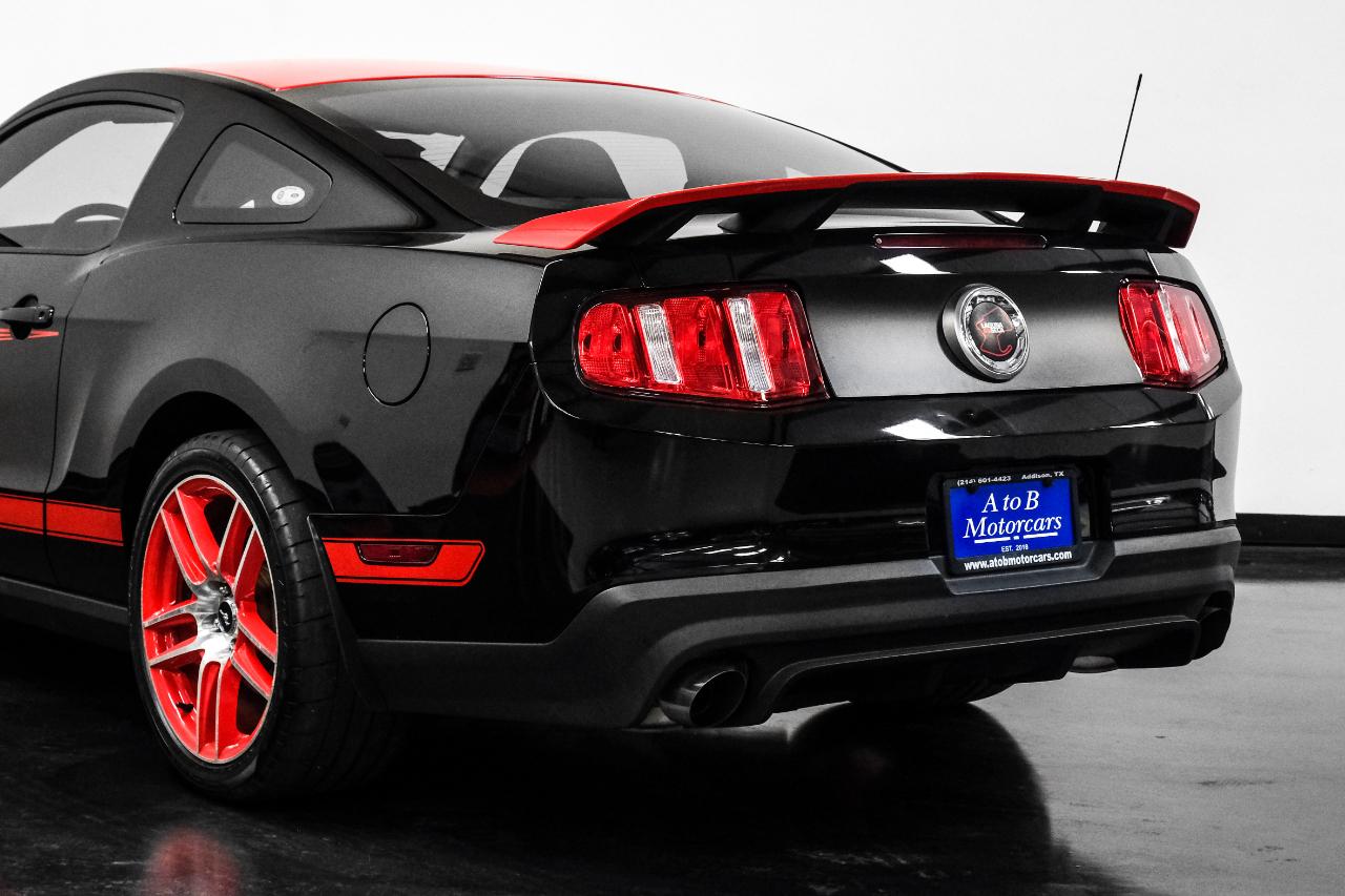 Ford Mustang 2dr Cpe Boss 302 2012