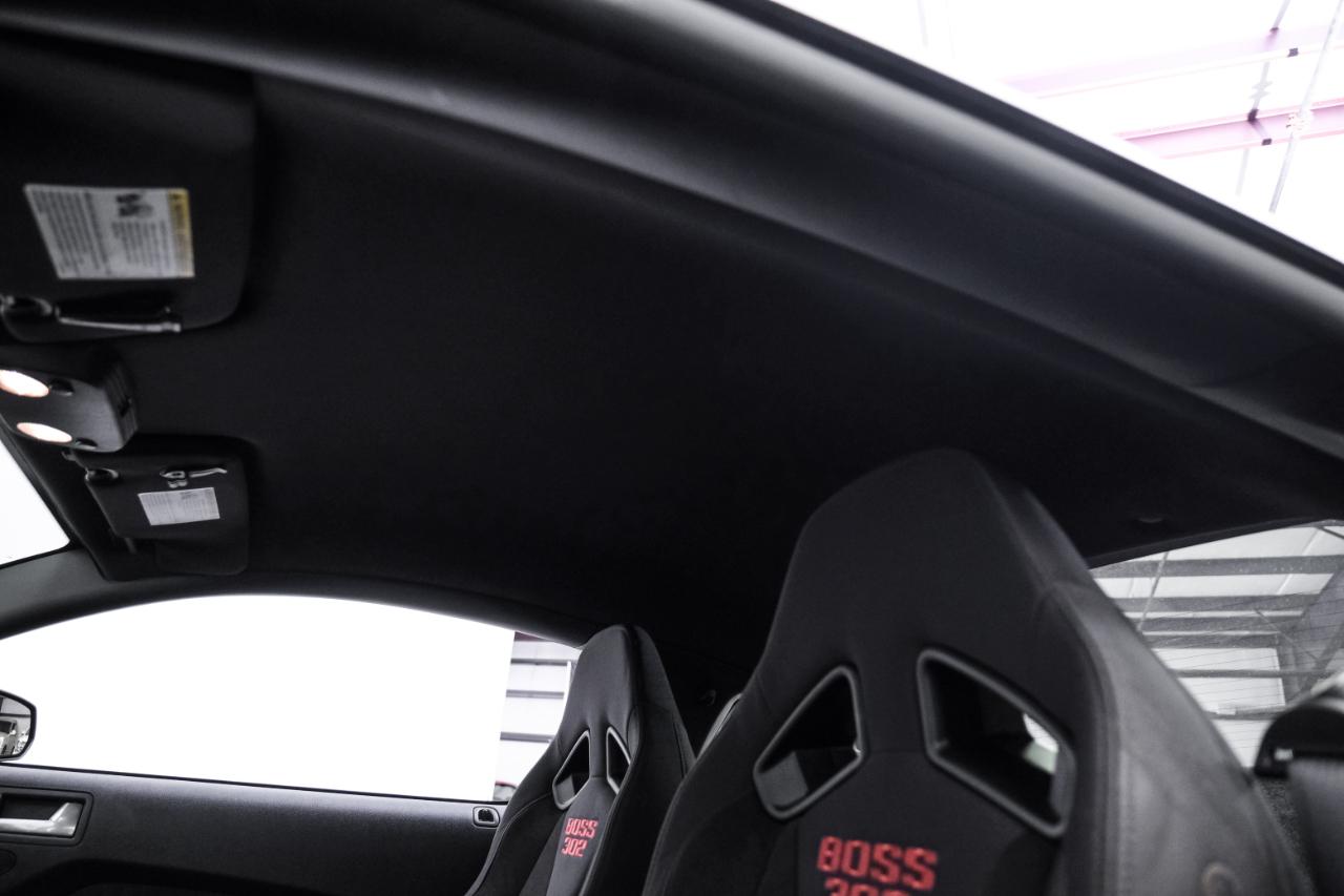 Ford Mustang 2dr Cpe Boss 302 2012