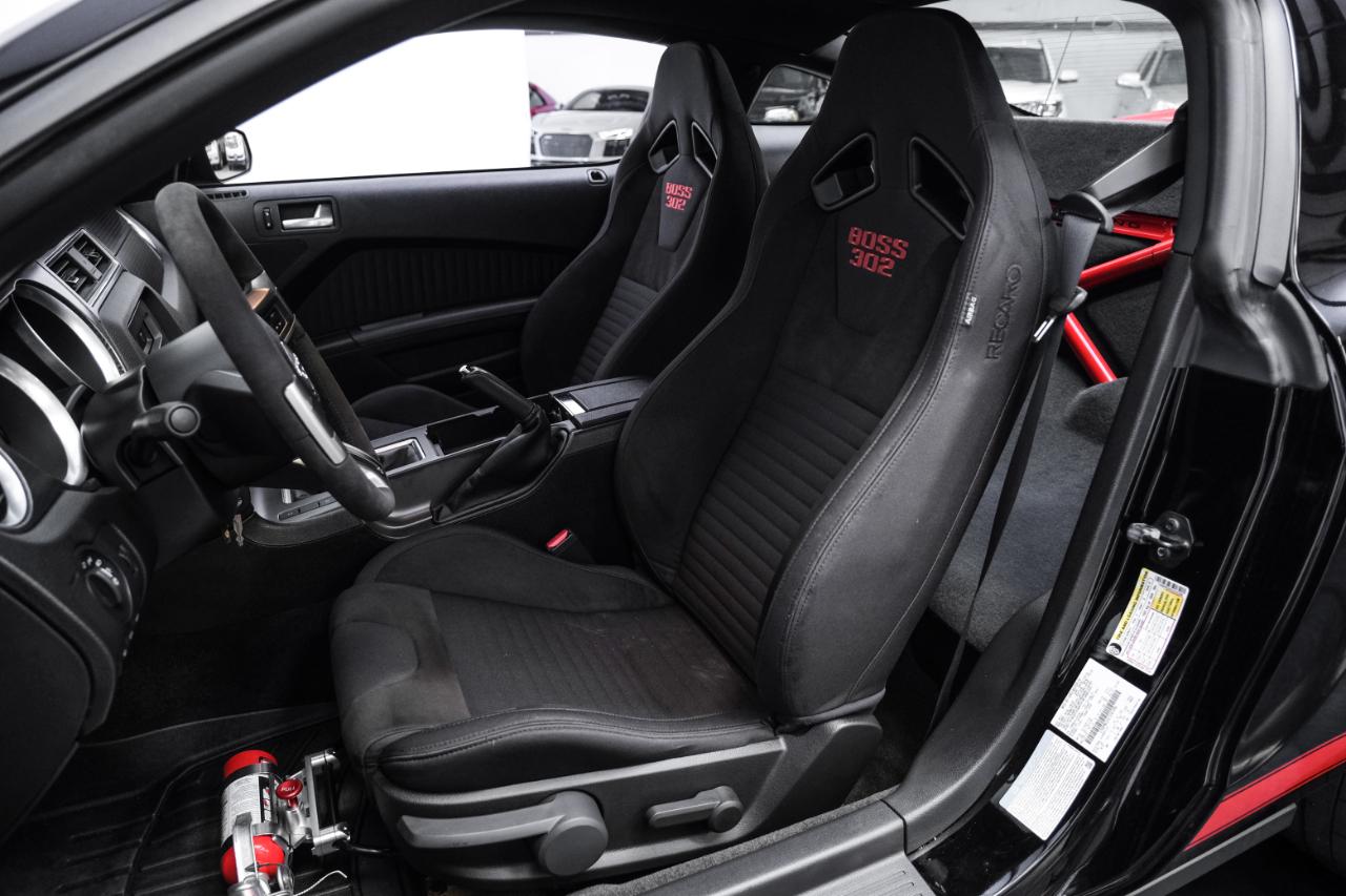 Ford Mustang 2dr Cpe Boss 302 2012