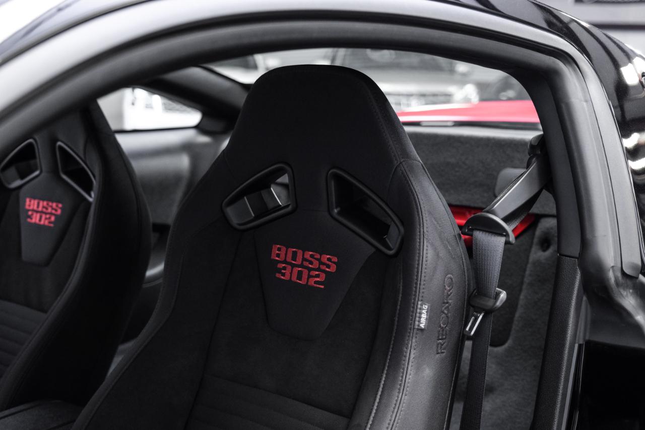 Ford Mustang 2dr Cpe Boss 302 2012