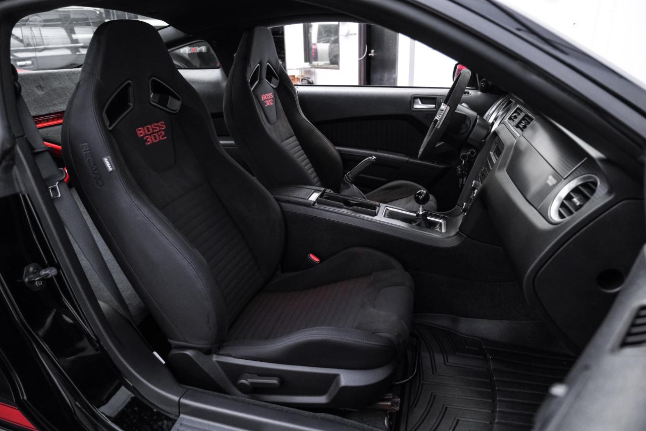 Ford Mustang 2dr Cpe Boss 302 2012