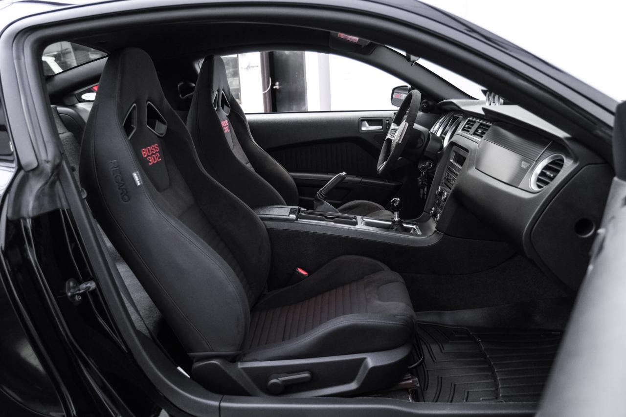 Ford Mustang 2dr Cpe Boss 302 2012