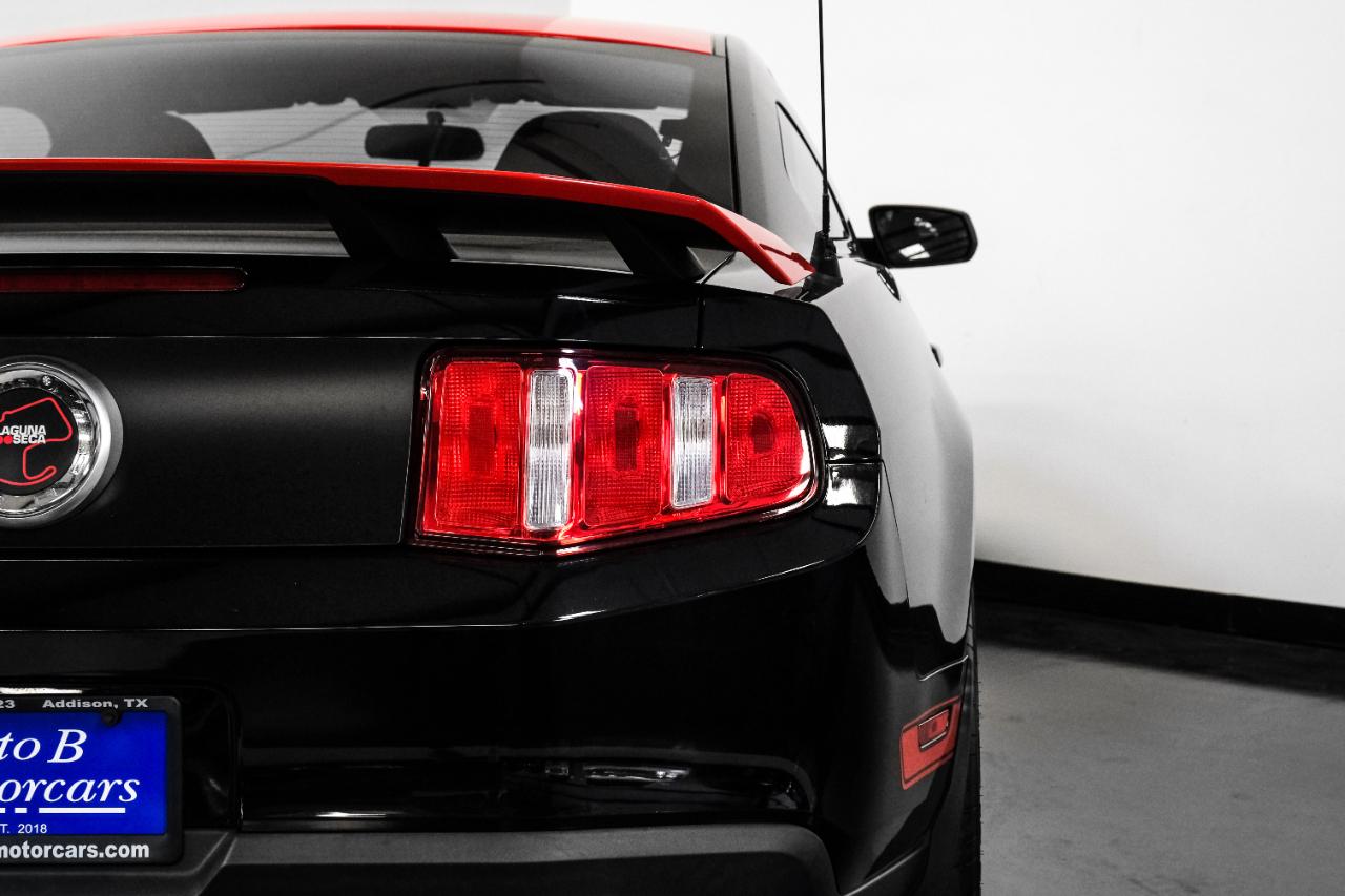 Ford Mustang 2dr Cpe Boss 302 2012
