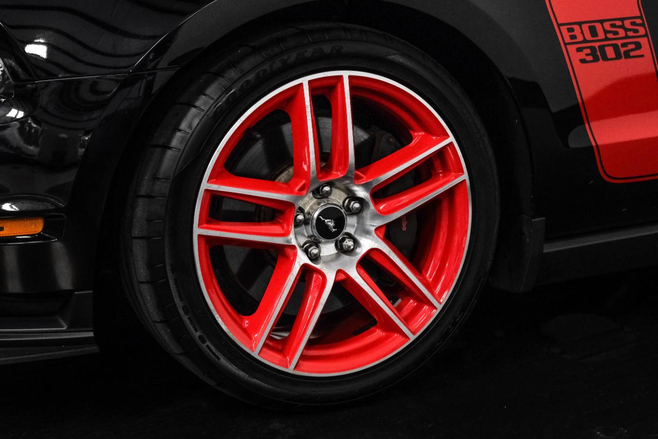 Ford Mustang 2dr Cpe Boss 302 2012