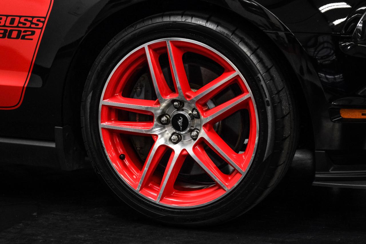 Ford Mustang 2dr Cpe Boss 302 2012