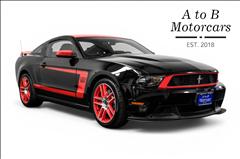 2012 Ford Mustang 