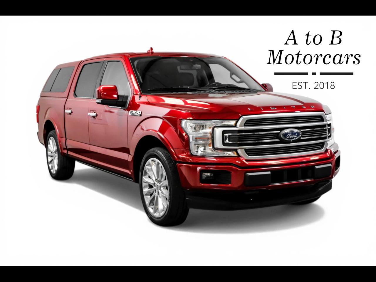 2019 Ford F-150 Limited 2WD SuperCrew 5.5' Box