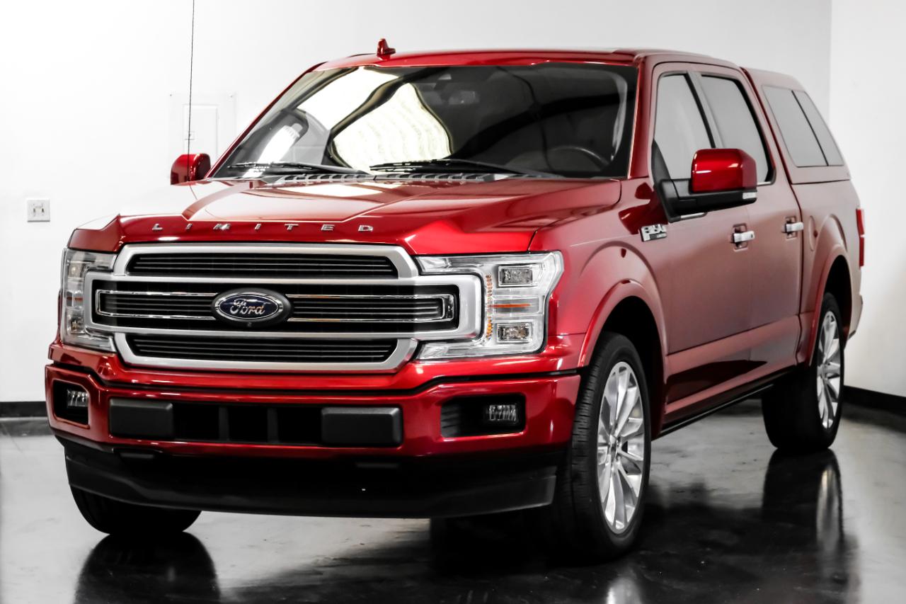 Ford F-150 Limited 2WD SuperCrew 5.5' Box 2019