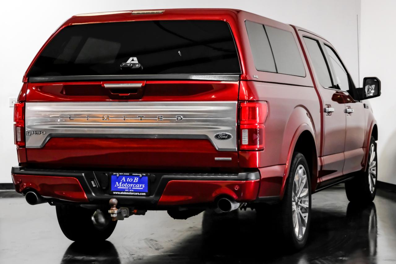 Ford F-150 Limited 2WD SuperCrew 5.5' Box 2019