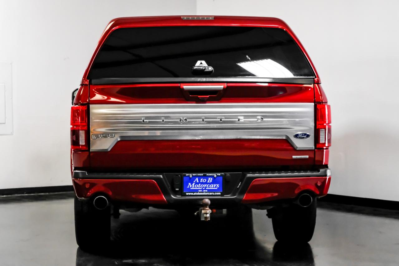 Ford F-150 Limited 2WD SuperCrew 5.5' Box 2019