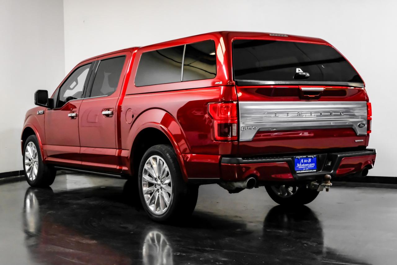 Ford F-150 Limited 2WD SuperCrew 5.5' Box 2019