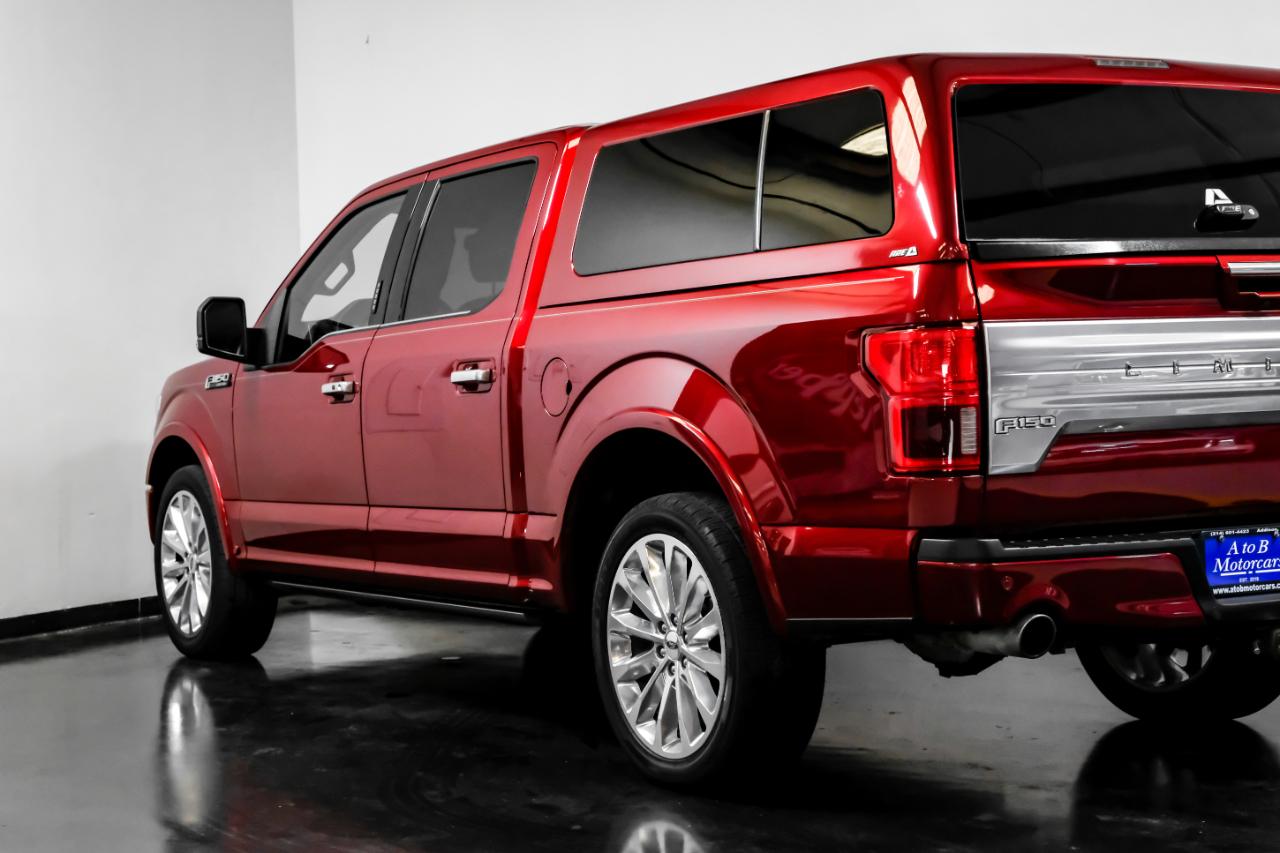 Ford F-150 Limited 2WD SuperCrew 5.5' Box 2019