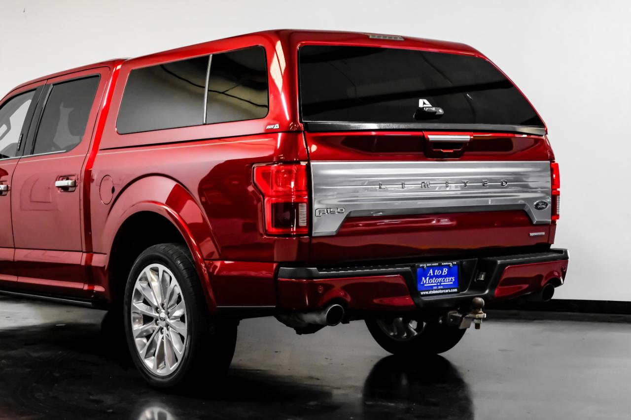 Ford F-150 Limited 2WD SuperCrew 5.5' Box 2019