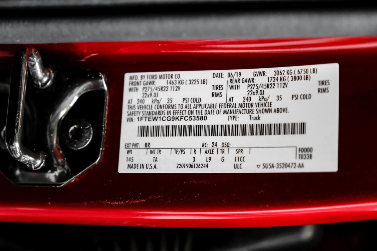 Ford F-150 Limited 2WD SuperCrew 5.5' Box 2019