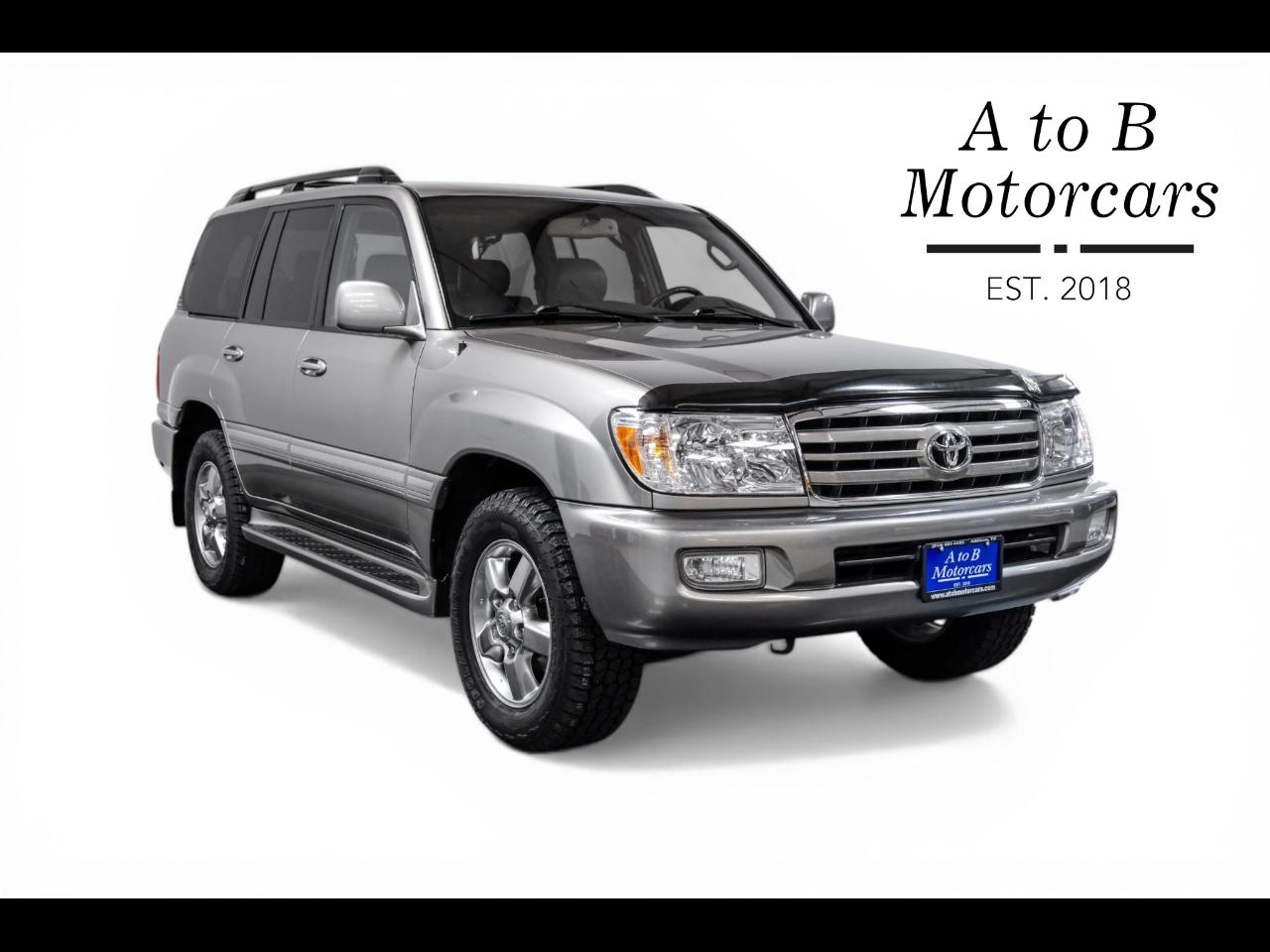 2006 Toyota Land Cruiser 4dr 4WD (Natl)