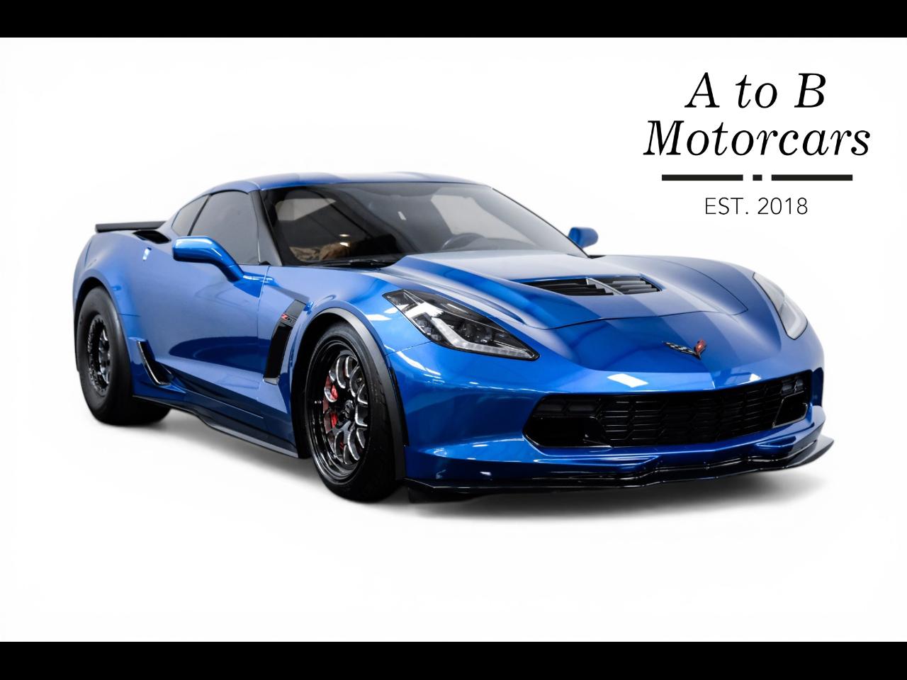 2016 Chevrolet Corvette 2dr Z06 Cpe w/1LZ