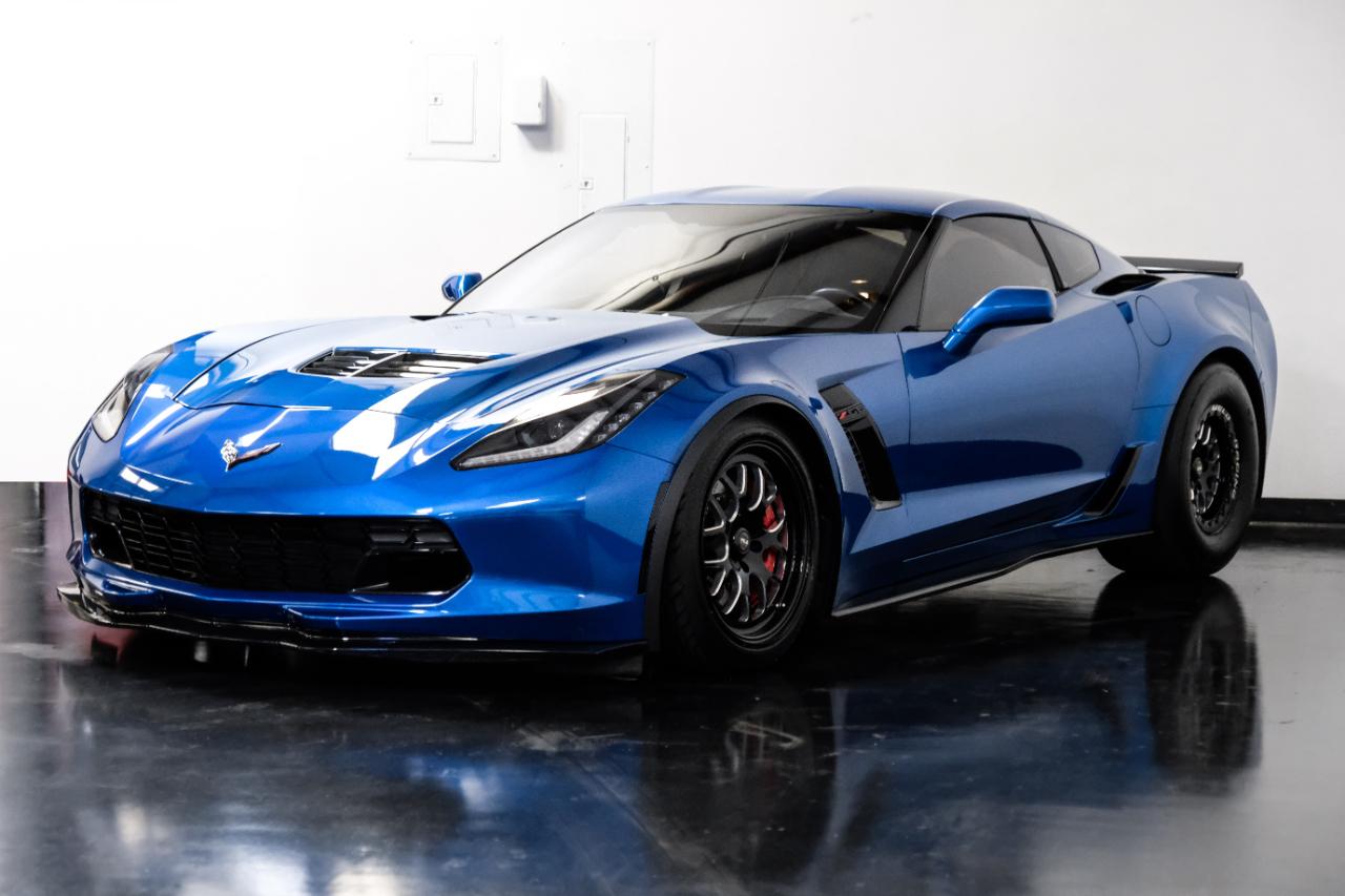 Chevrolet Corvette 2dr Z06 Cpe w/1LZ 2016
