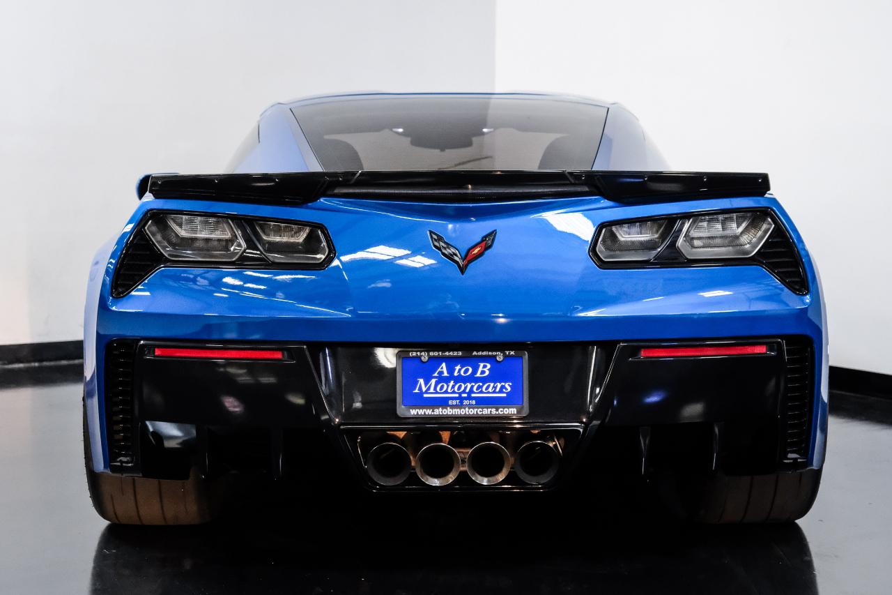 Chevrolet Corvette 2dr Z06 Cpe w/1LZ 2016