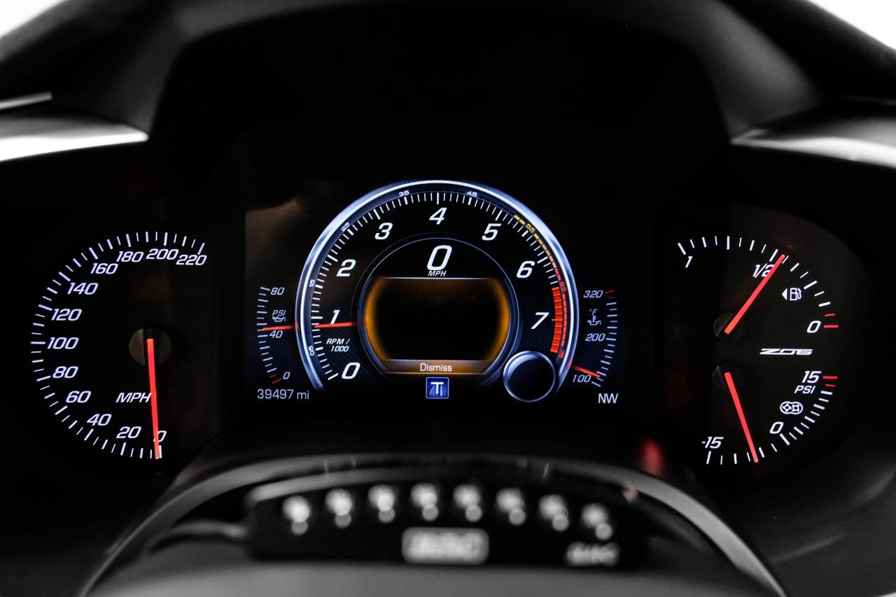 Chevrolet Corvette 2dr Z06 Cpe w/1LZ 2016