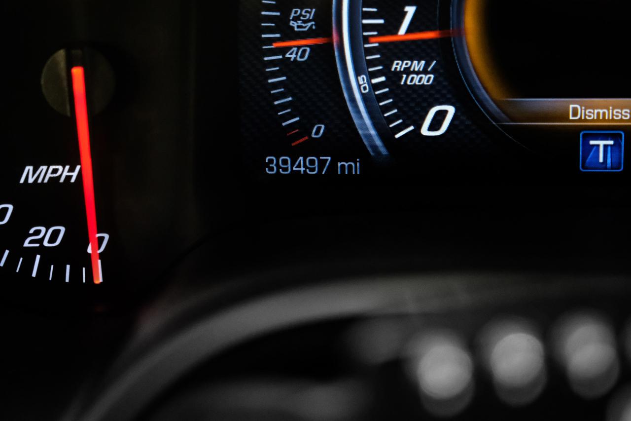 Chevrolet Corvette 2dr Z06 Cpe w/1LZ 2016