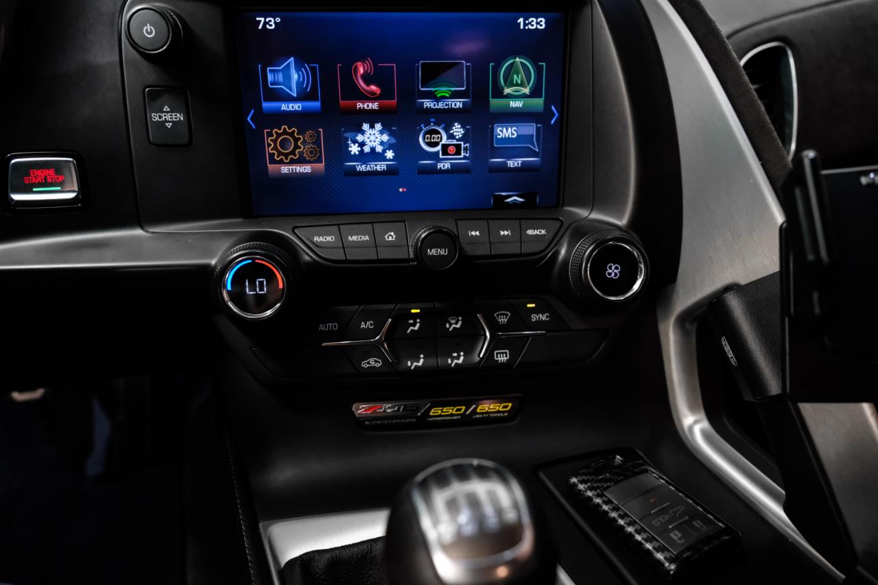 Chevrolet Corvette 2dr Z06 Cpe w/1LZ 2016