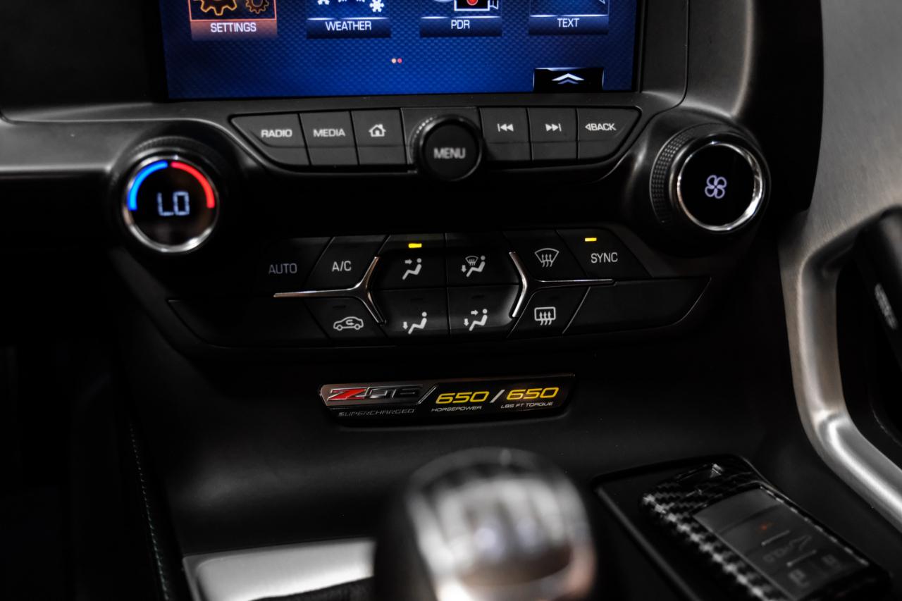 Chevrolet Corvette 2dr Z06 Cpe w/1LZ 2016