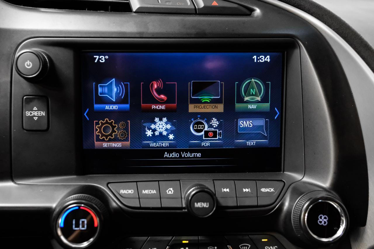 Chevrolet Corvette 2dr Z06 Cpe w/1LZ 2016