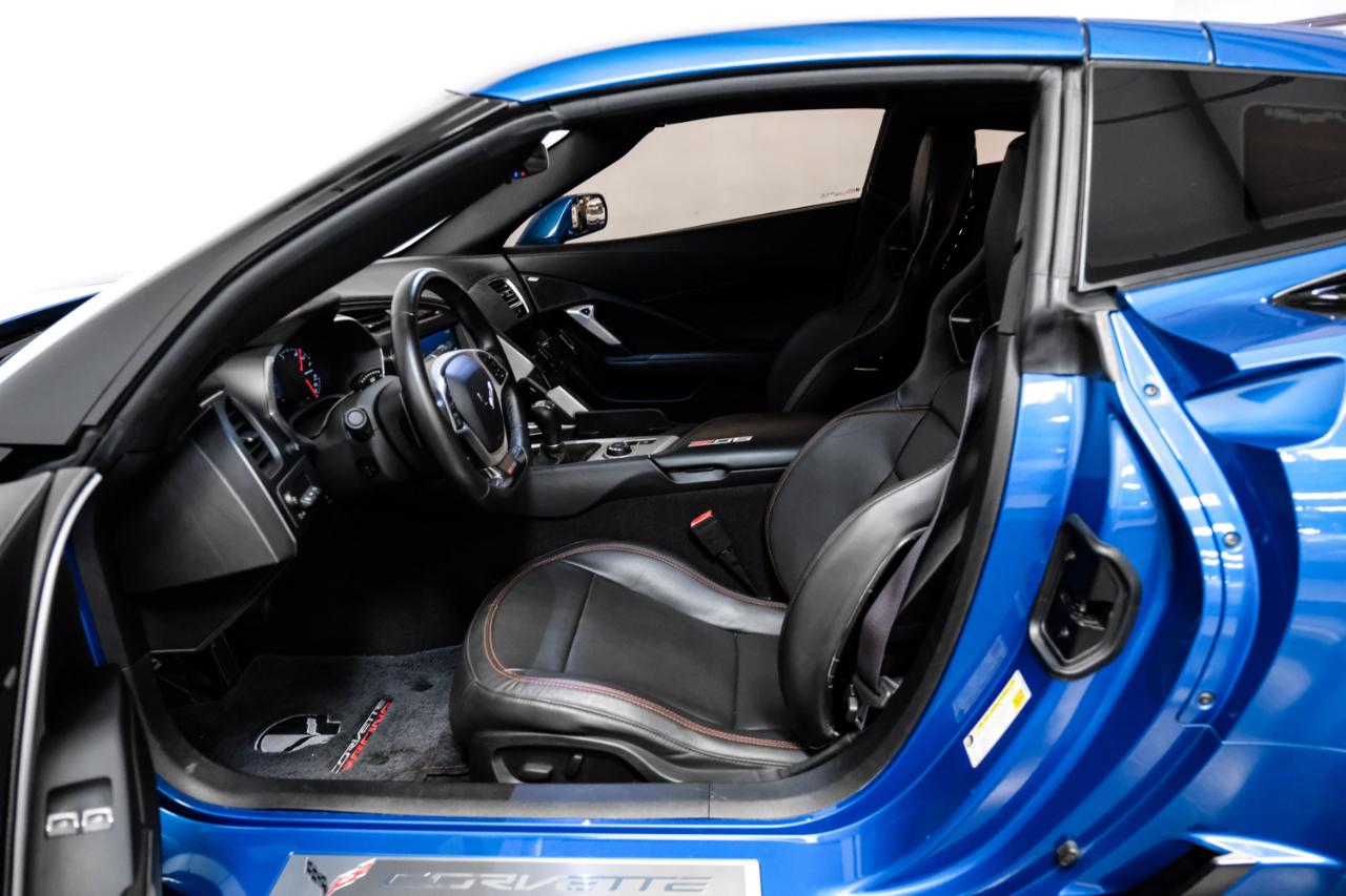Chevrolet Corvette 2dr Z06 Cpe w/1LZ 2016