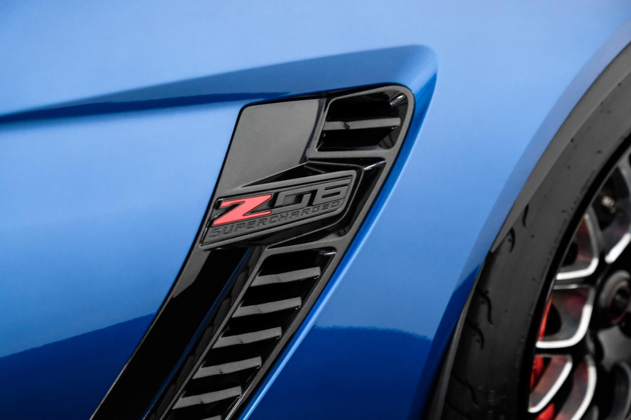 Chevrolet Corvette 2dr Z06 Cpe w/1LZ 2016