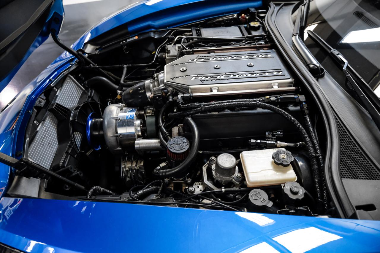 Chevrolet Corvette 2dr Z06 Cpe w/1LZ 2016