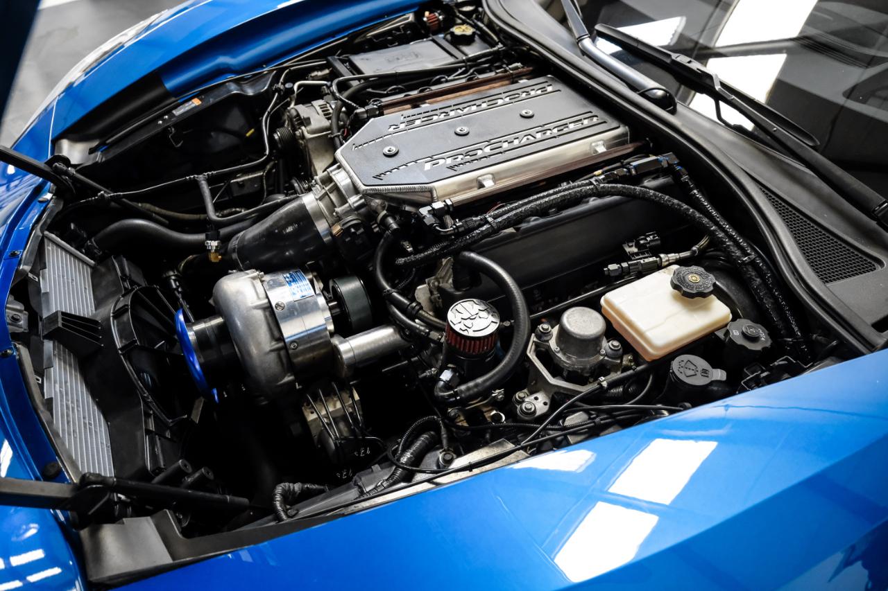 Chevrolet Corvette 2dr Z06 Cpe w/1LZ 2016