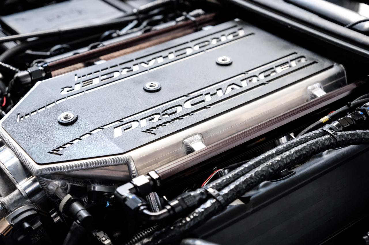 Chevrolet Corvette 2dr Z06 Cpe w/1LZ 2016