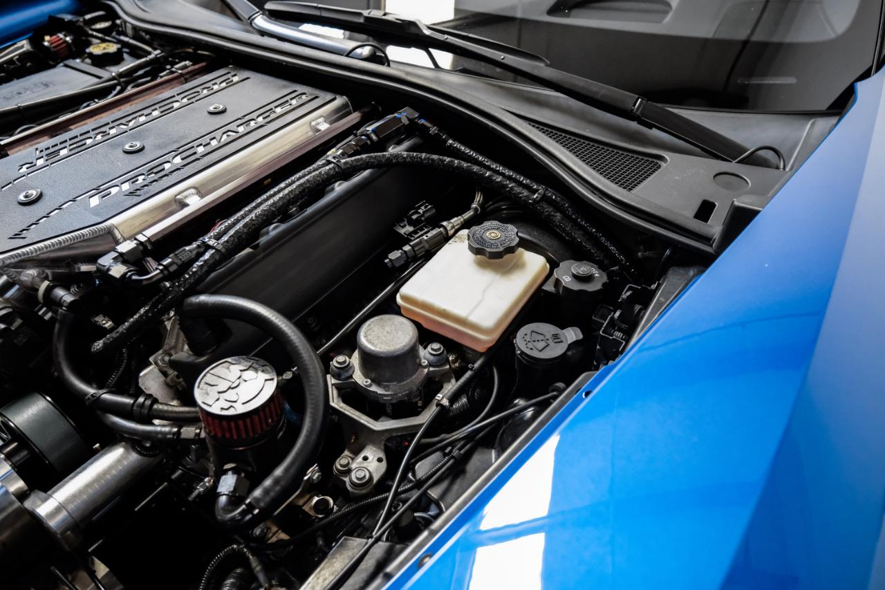 Chevrolet Corvette 2dr Z06 Cpe w/1LZ 2016