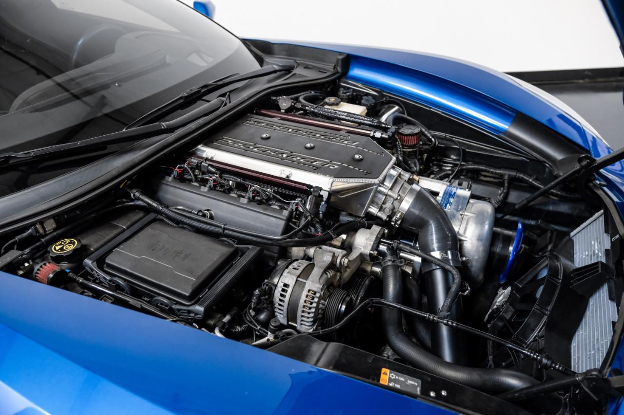 Chevrolet Corvette 2dr Z06 Cpe w/1LZ 2016