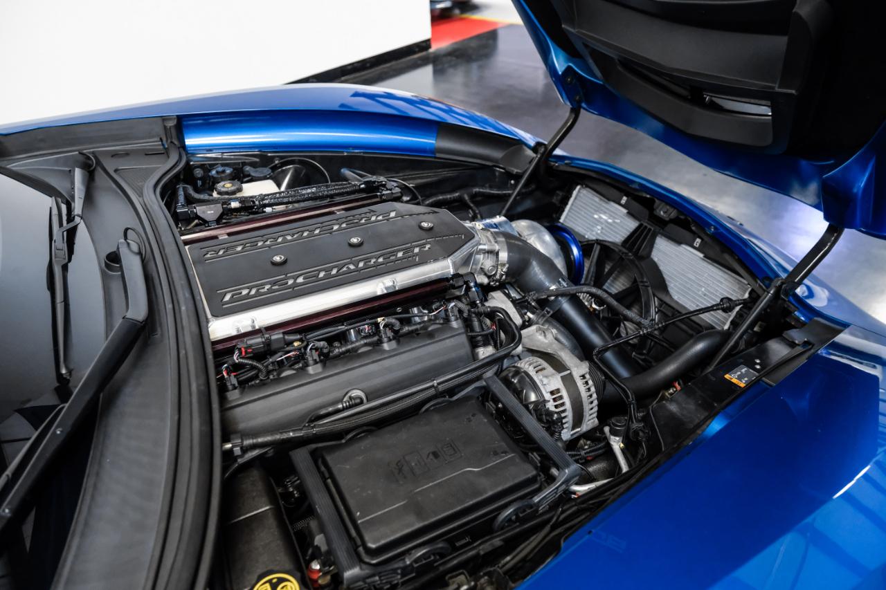 Chevrolet Corvette 2dr Z06 Cpe w/1LZ 2016