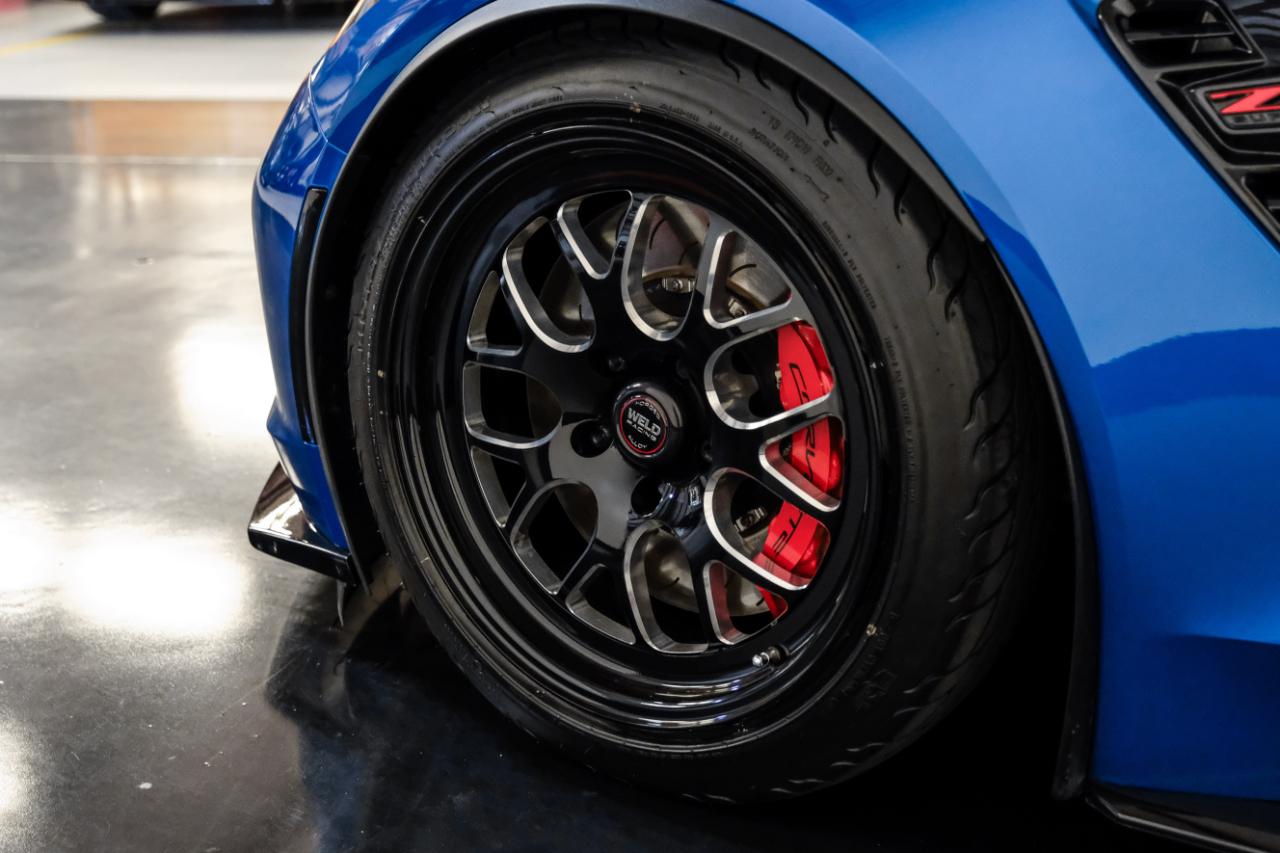 Chevrolet Corvette 2dr Z06 Cpe w/1LZ 2016