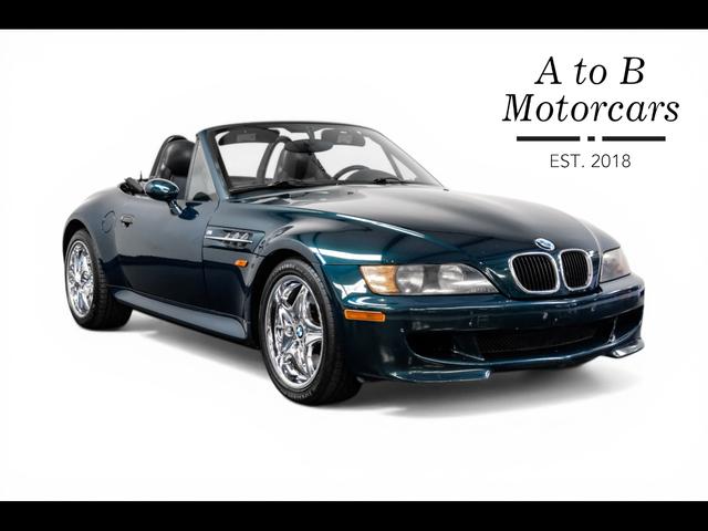 Green 1998 BMW M RWD Convertible Rear-Wheel Drive Manual