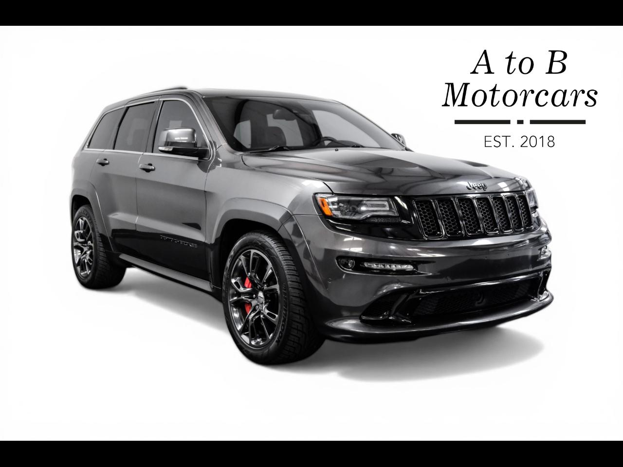 2014 Jeep Grand Cherokee 4WD 4dr SRT8