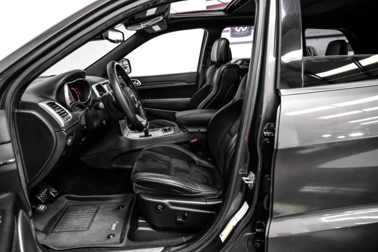 Jeep Grand Cherokee 4WD 4dr SRT8 2014