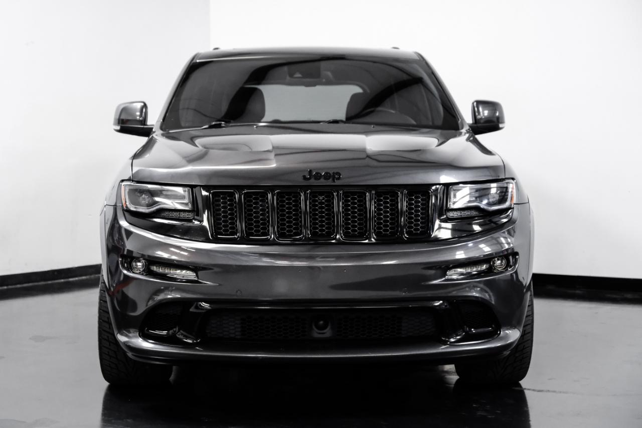Jeep Grand Cherokee 4WD 4dr SRT8 2014