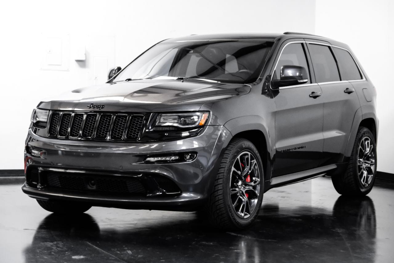Jeep Grand Cherokee 4WD 4dr SRT8 2014