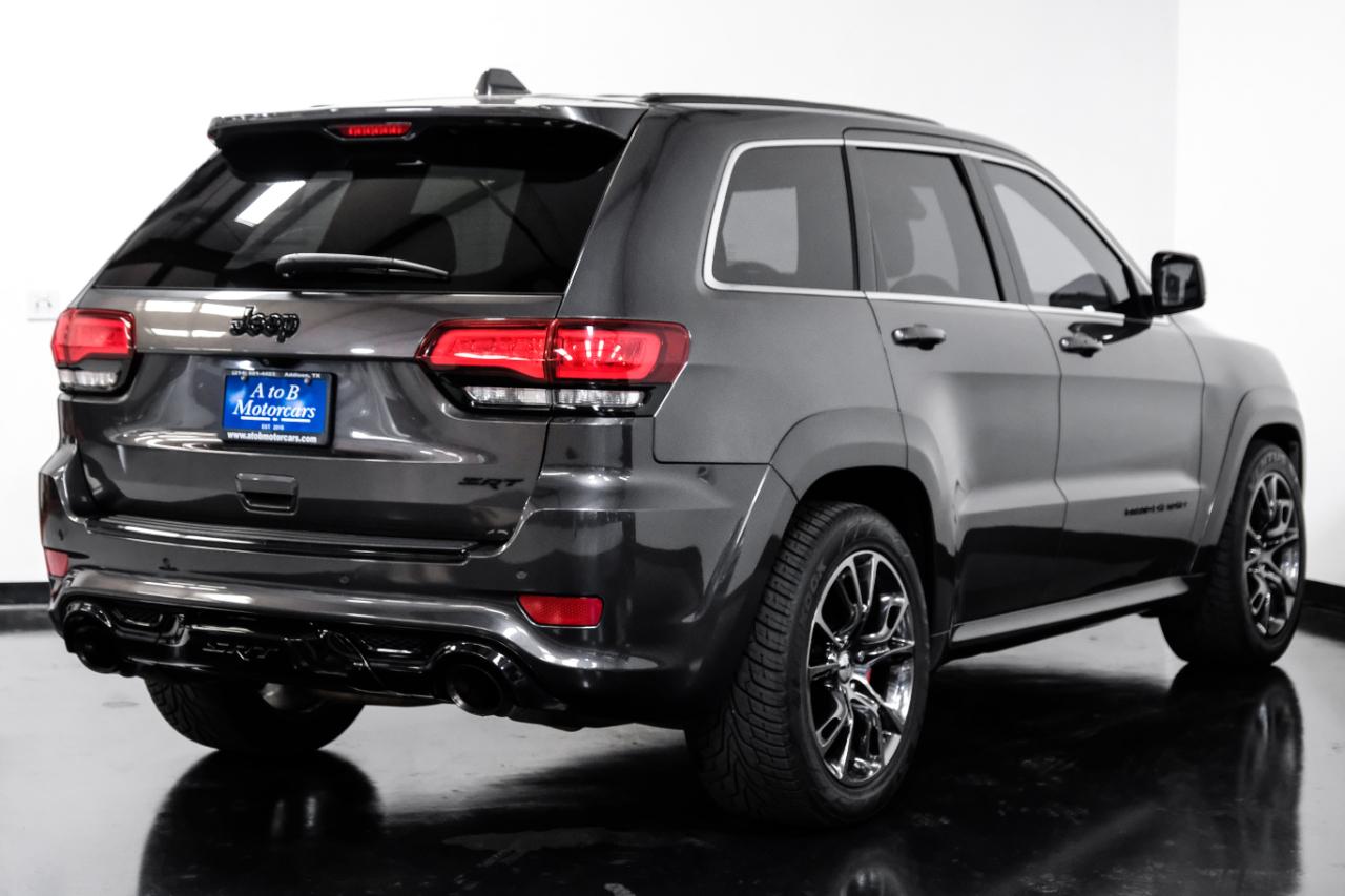 Jeep Grand Cherokee 4WD 4dr SRT8 2014